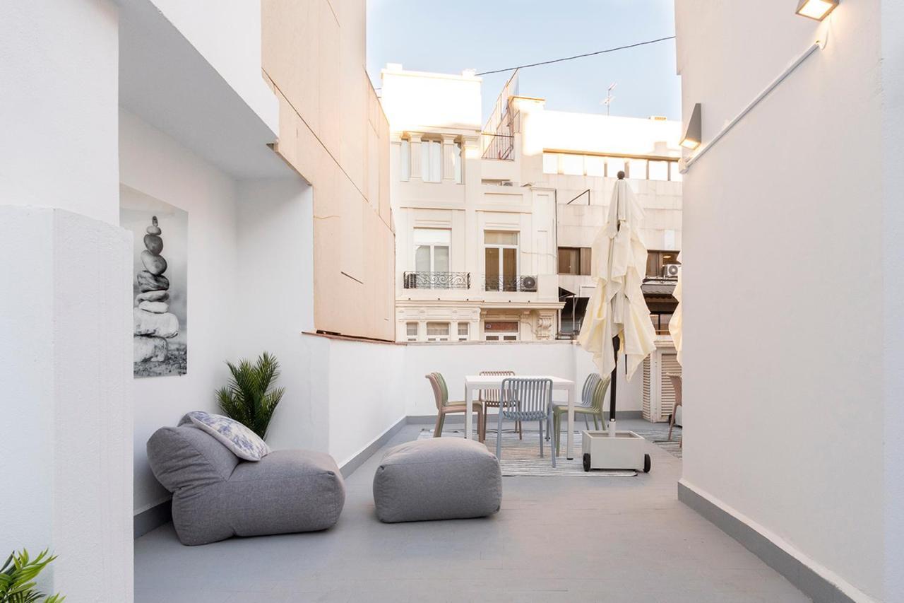 Ferienwohnung Moontels Paseo De Ruzafa Valencia Exterior foto