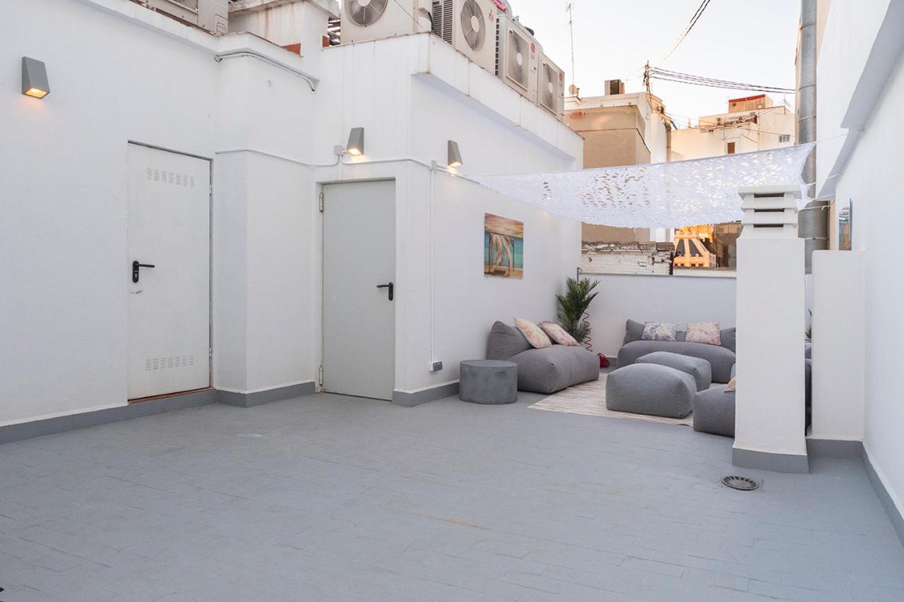 Ferienwohnung Moontels Paseo De Ruzafa Valencia Exterior foto