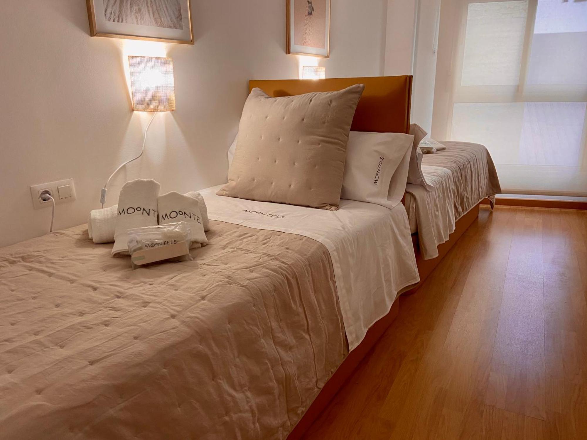 Ferienwohnung Moontels Paseo De Ruzafa Valencia Zimmer foto